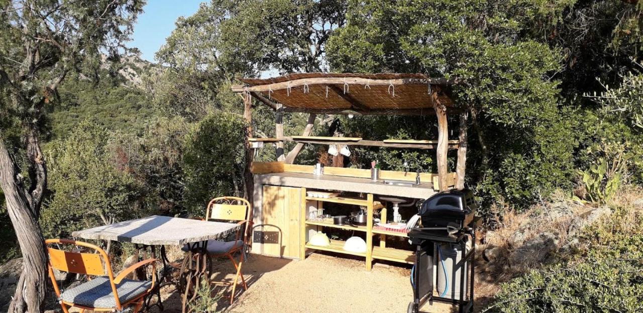 Stazzu La Capretta Farm Camping & Guest Rooms Olbia Exterior foto